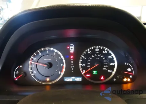 2012 Honda Accord 2.4 Ex-L z USA, uszkodzony, nr VIN 1HGCP2F83CA005470